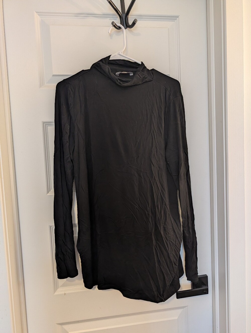 Maternity black Turtle Neck XL